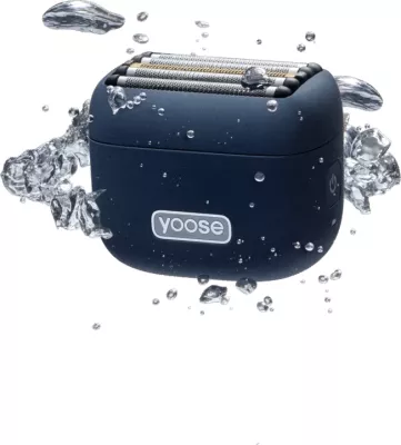 Makinë rroje elektrike portative Yoose Mini 5, 5-tehe (4+1), IPX7, USB-C, 90 min, 14000 rpm, blu