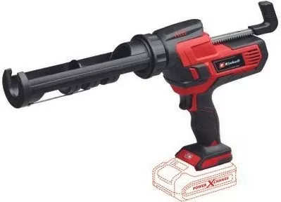 Pistoletë elektrike Einhell TE-SG 18/10 Li Solo, 18V, 310ml, zi/kuqe