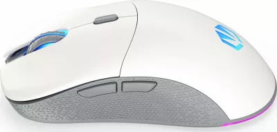 Maus Endorfy GEM Plus Wireless EY6A015 26000 DPI RGB 2.4GHz/USB 6 butona Onyx White, i bardhë