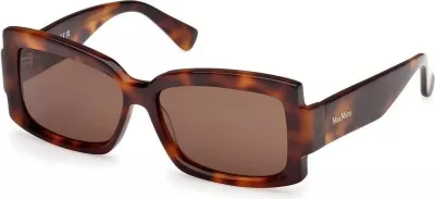 Syze dielli Max Mara LEE-3 MM0140 52E për femra, Havana [Ngjyra: 57]