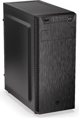 Kasë Endorfy Armis 100 Solid Black, Tower, e zezë