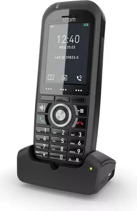 Telefon DECT Snom M70, LCD, 2", 240 x 320 pixels, i zi