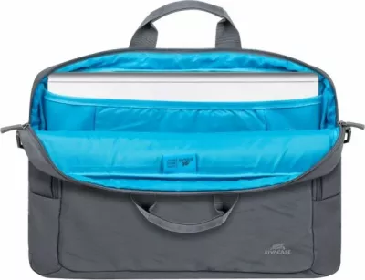 çantë laptopi RivaCase ECO 7531 15.6–16\" RPET, water resistant, Gray