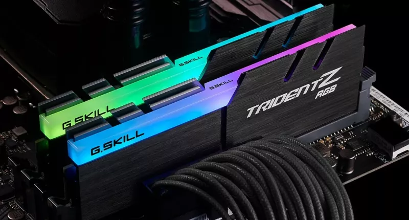 RAM memorie G.Skill Trident Z RGB, 64GB DDR4, 3200 MHz