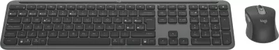 Set tastierë dhe maus Logitech SIGNATURE SLIM COMBO MK950, gri