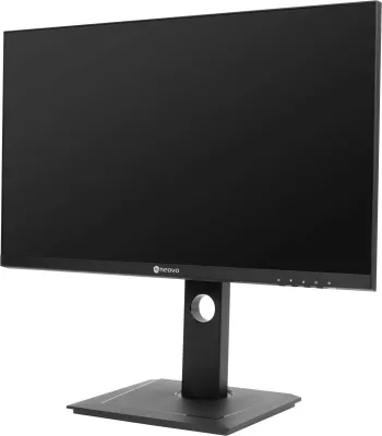 Monitor AG Neovo DW2401, 24 inç, 2560 x 1440 piksel, LED, i zi