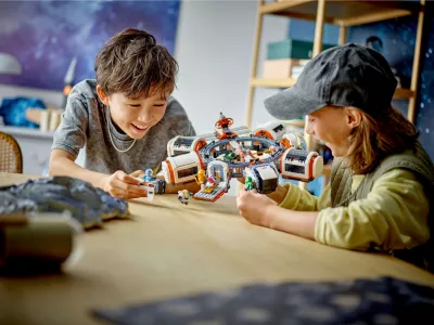 Set ndërtimi LEGO Modular Space Station 60433, 1097 pjesë, shumëngjyrësh