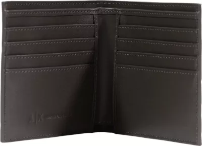 Portofol kartelash Armani Exchange XM000168 AF12133 për meshkuj, kafe