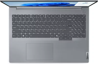 Laptop Lenovo ThinkBook 16, AMD Ryzen 5, 8 GB RAM, 256 GB SSD, Arctic Grey