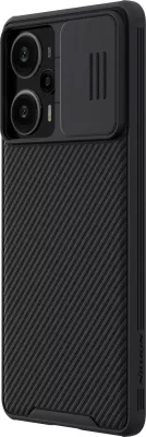 Mbështjellës Nillkin CamShield Pro për Xiaomi Redmi Note 12 Turbo / Poco F5, i zi