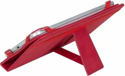 Mbështjellës folio me stand për tablet RIVACASE 3212, 7\", e kuqe