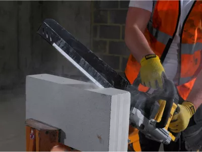 Teh sharrë DeWALT Spezialsaegeblatt HM 430mm për beton të lehtë