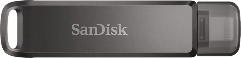 USB Flash SanDisk iXpand, 128 GB, USB Type-C / Lightning, e Zezë