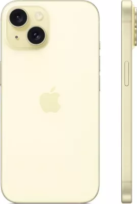 Celular Apple iPhone 15 256GB, Verdhë