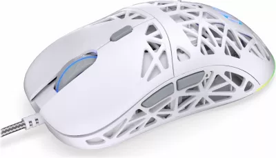 Maus Endorfy LIV Onyx, RGB, i bardhë