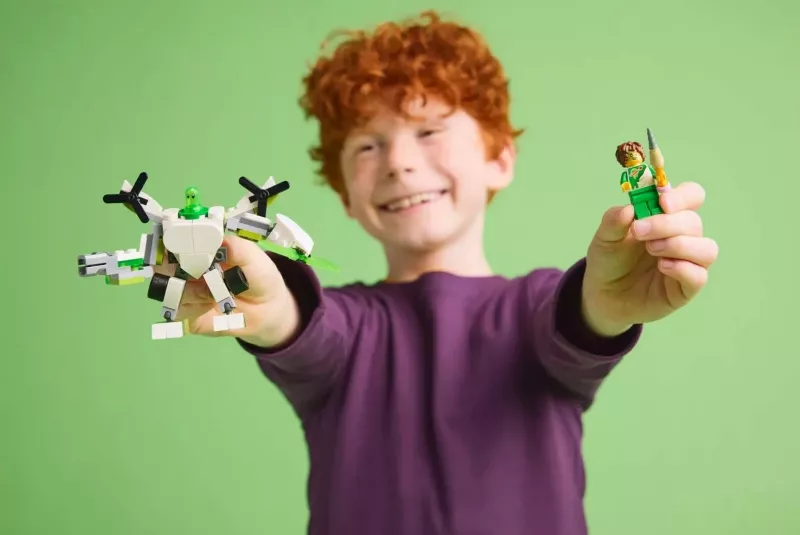 Set LEGO DREAMZZZ 71487 Z-Blob Robot dhe Aventurat e Automjeteve