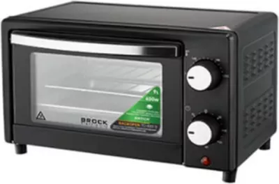 Furrë elektrike mini Brock TO 9001 B, 9 L, 650 W, me konvekcion, e zezë