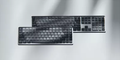 Tastierë mekanike Logitech MX Mechanical Mini, Wireless, RF Wireless + Bluetooth, LED, Gri