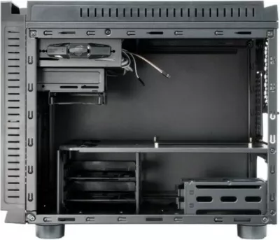 Kasë Chieftec CI-01B-OP Cube, micro ATX, e zezë