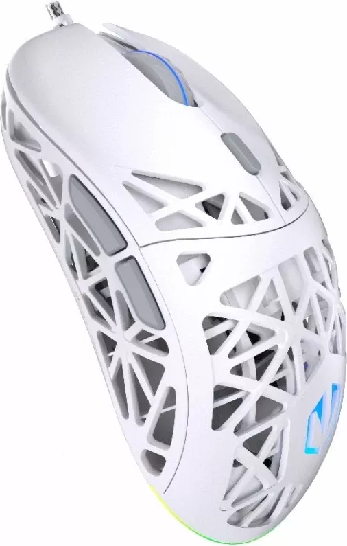 Maus Endorfy LIV Onyx, RGB, i bardhë