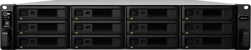 NAS Synology RackStation RS3618xs, Xeon D-1521, 8 GB, Rack 2U