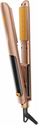 Piaster flokësh SkinVibe Astra SteamPlasma SV-005MM 50W 140-220°C me avull & plazmë, copper, me silikon mat