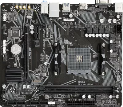 Pllakë amë Gigabyte A520M K V2 micro-ATX, DDR4 64GB, M.2 NVMe, HDMI/VGA