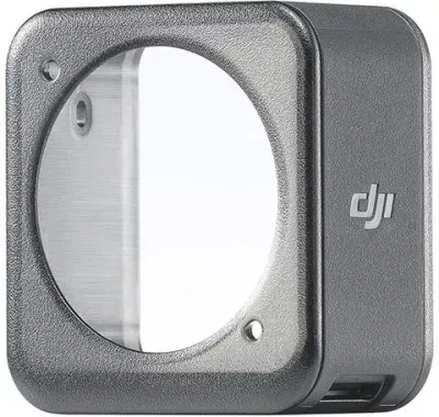 Mbështjellës magnetik për kamerë sportive DJI Action 2, për modulin kryesor dhe Front Touchscreen/Power Module, i zi