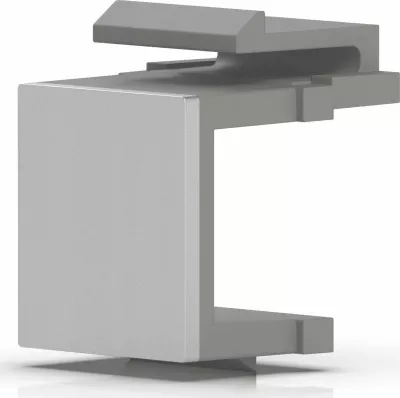 Insert keystone blank Ubiquiti UACC-Keystone-Blank-Insert, 24 copë, gri