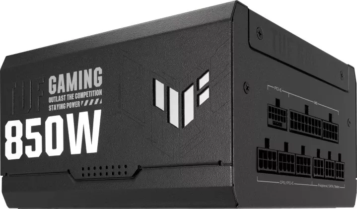 Furnizimi me energji ASUS TUF Gaming 850W Gold, 24-pin ATX, ATX, e Zezë