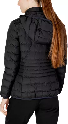 Jakne bomber për femra EA7 8NTB23 TNF8Z, e zezë me të artë [Madhësia: M]