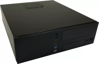 Kasë LC-Power LC-1406MB-400TFX, Micro Tower, 400W, micro ATX/Mini-ITX, e zezë