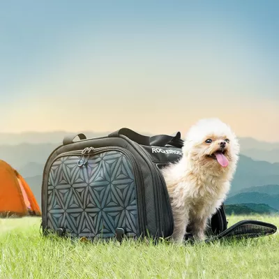 Çantë transporti për kafshë Rockbros 30140028001, 25L, e zezë