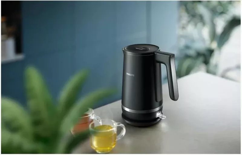 Çajnik elektrik Philips HD9395/90, 1.7L, 2200W, i zi