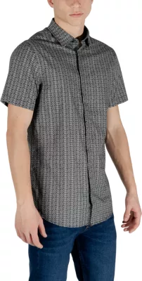 Maicë polo për meshkuj Armani Exchange XM000624 AF13184, e zezë [Madhësia: XS]