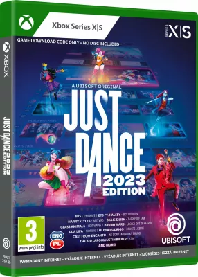 Lojë Xbox, Ubisoft Just Dance 2023 Edition, Xbox Series X|S, Standard, Download code