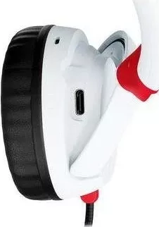Kufje HyperX Cloud Mini Wireless, Bluetooth, mikrofon, bardhë
