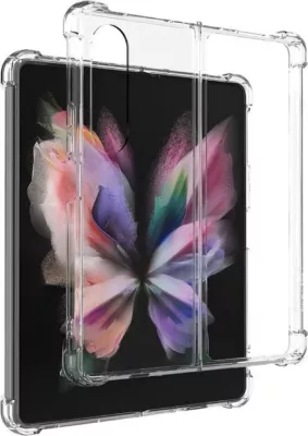 Mbështjellës Hurtel Ultra Clear për Samsung Galaxy Z Flip 6, Transparent