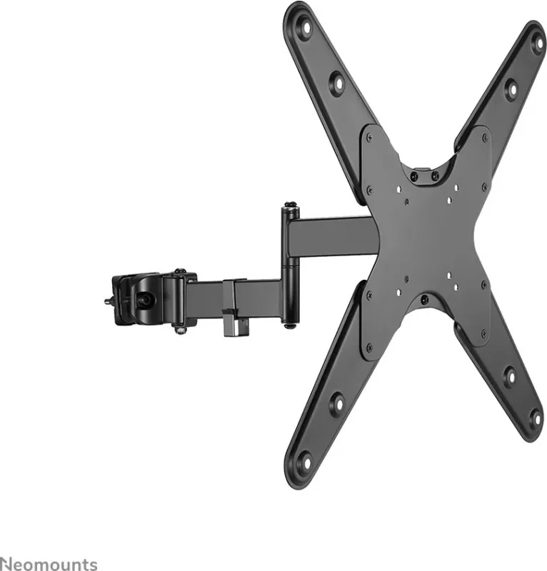 Mbajtës TV Neomounts FL40-450BL14, full motion, për 32-55 inç, VESA 400x400, i zi