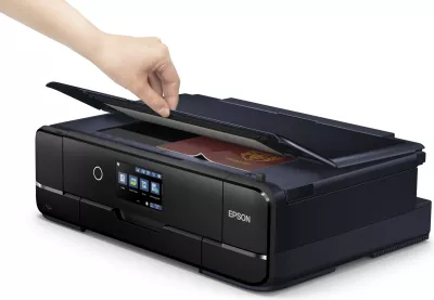 Printer multifunksional Epson Expression Photo XP-970, Wi-Fi, A3, ekran me prekje, i zi