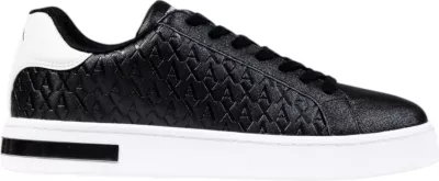 Atlete për meshkuj Armani Exchange XM000140 AF11916, të zeza [Madhësia: 43.5]
