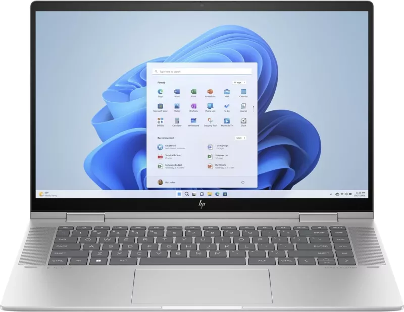 Laptop HP ENVY x360 15-FE0053D, Intel Core i7, 16 GB RAM, 512 GB SSD, Touchscreen, Argjendtë