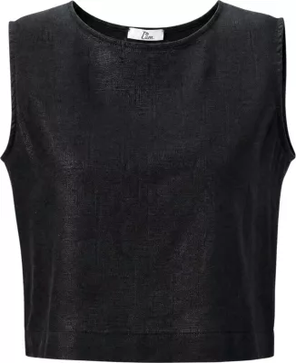 Crop top për femra I am 17612, e zezë [Madhësia: S]