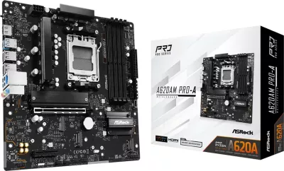 Pllakë amë Asrock A620AM PRO-A, Socket AM5, micro ATX