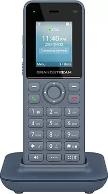 Telefon WiFi Grandstream WP826, VoIP, gri