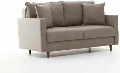 Divan dy ulëshe Atelier del Sofa, Eva, ngjyrë krem