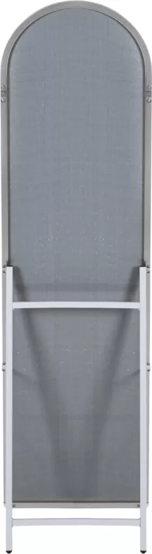 Pasqyrë qëndruese në dysheme JOELY FH9578.40 kornizë alumini ngjyrë argjendi 40x31x160H cm