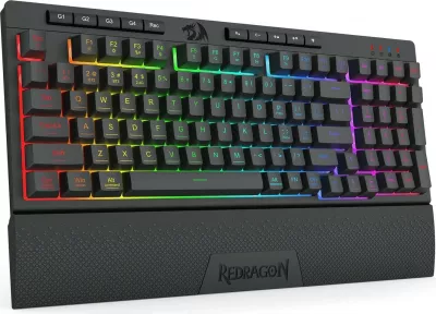 Tastierë gaming Redragon Shiva 98 Pro K515-Pro, RGB, wireless/wired, black