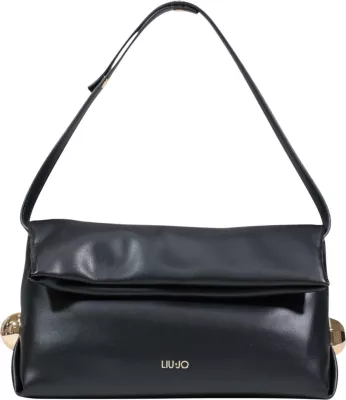 Çantë pochette Liu-Jo ECS M POCHETTE AA6097 E0958, për femra, e zezë