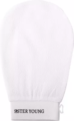 Dorezë për peeling trupi Sister Young Nova Exfoliating Glove për femra e bardhë 1 copë